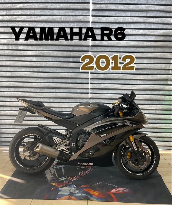 Yamaha r6 2012 original