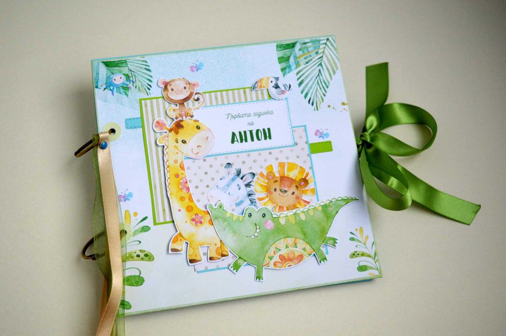 Бебе дневник -ръчна изработка. Има налични!