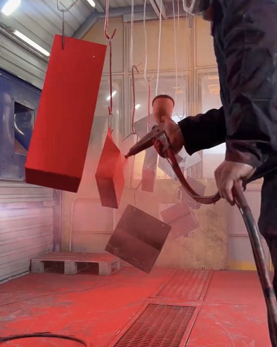 Порошковая краска