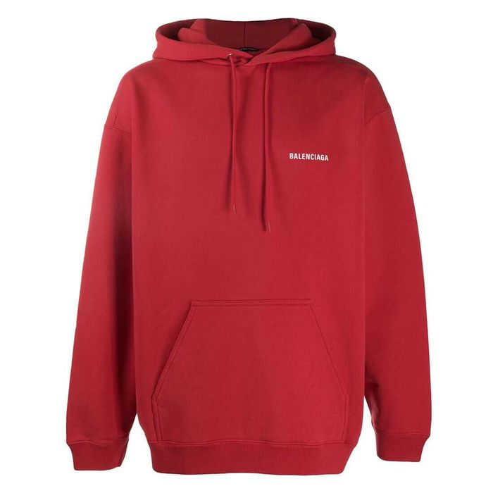 Суитшърт с качулка Balenciaga