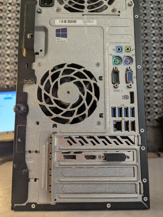 Desktop PC/unitate PC HP i7 3770, 12 ram DDR3 rx550 2gb