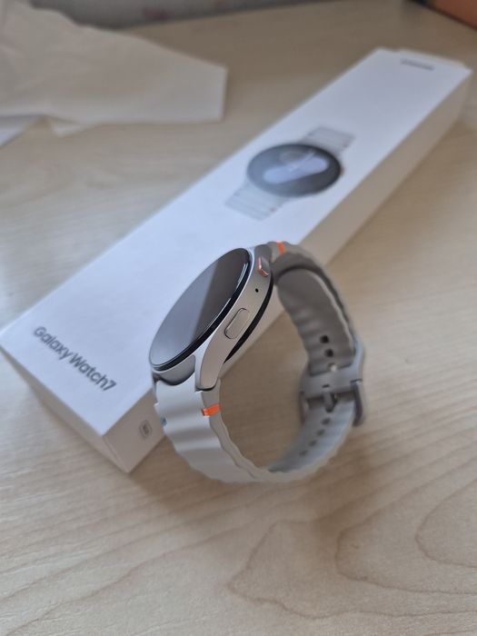 Galaxy Watch 7, Silver 44mm