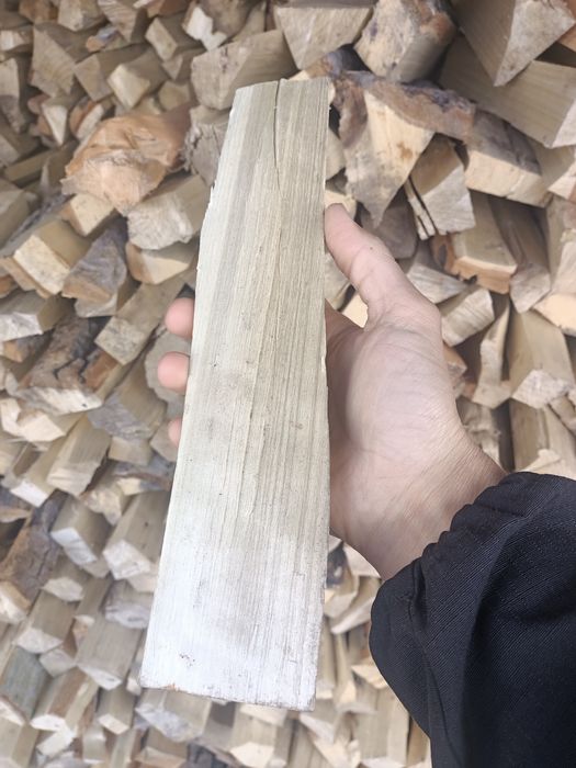 Уголь и дрова в мешках