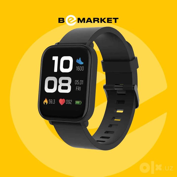 Смарт-часы Canyon Easy SW-54 Black