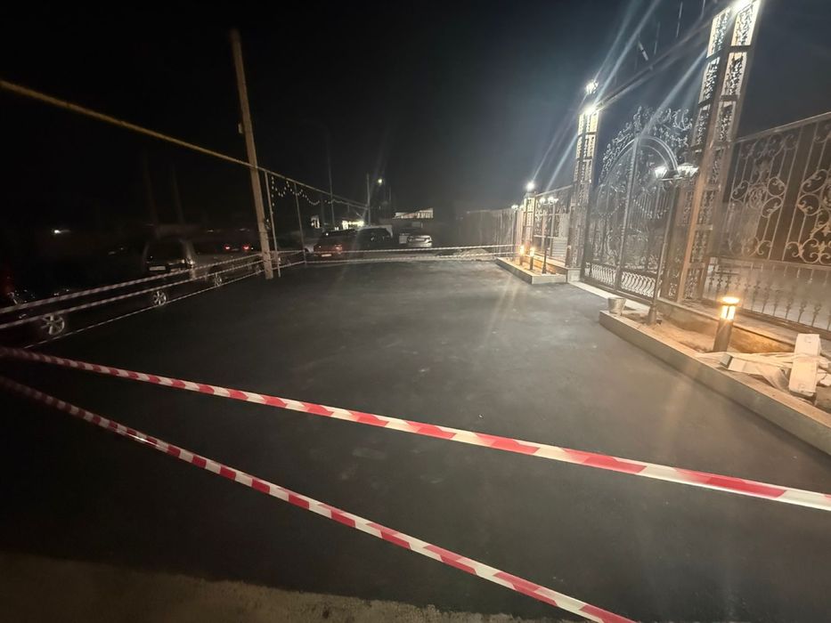 Асфальтирование укладка асфальта