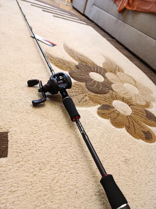 Combo baitcasting salau,stiuca,avat(lanseta mulineta)