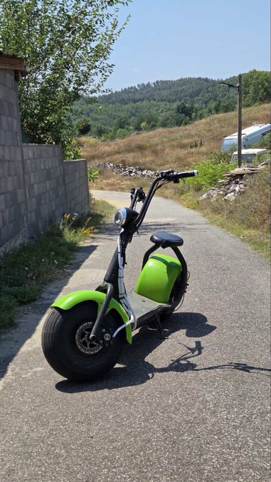 Електрически скутер Harley TigTag C1