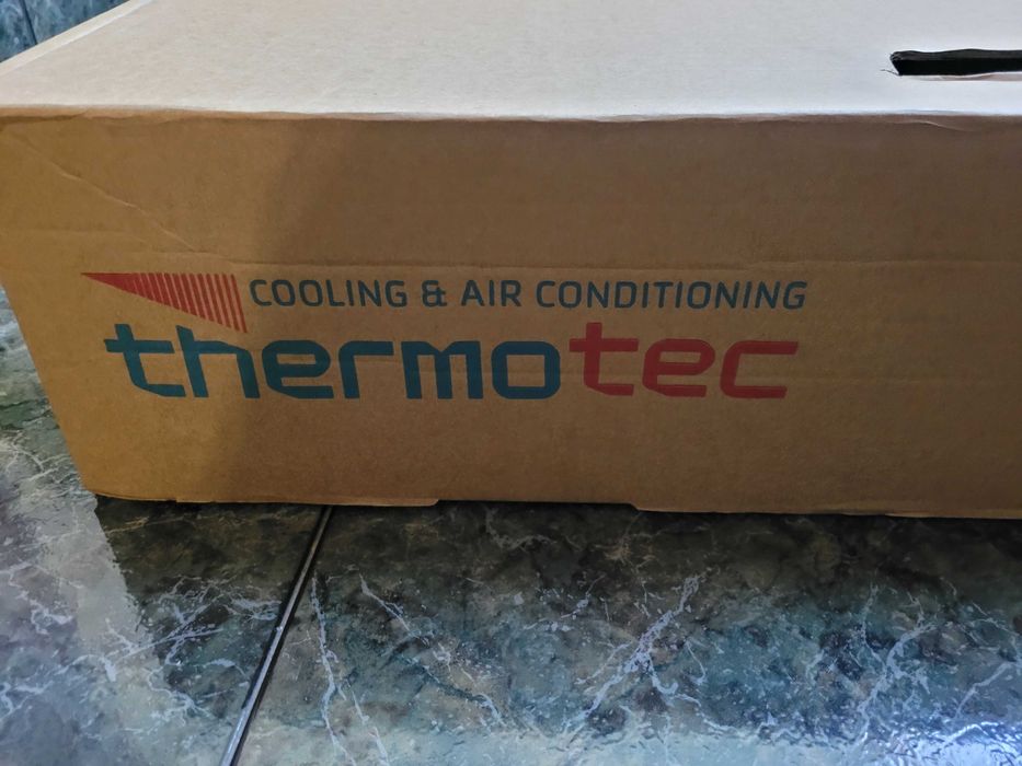 THERMOTEC KTT110243 Кондензатор, климатизация  Mazda 2 DE -намалена цена