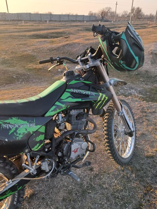 Эндуро 06 на ходу