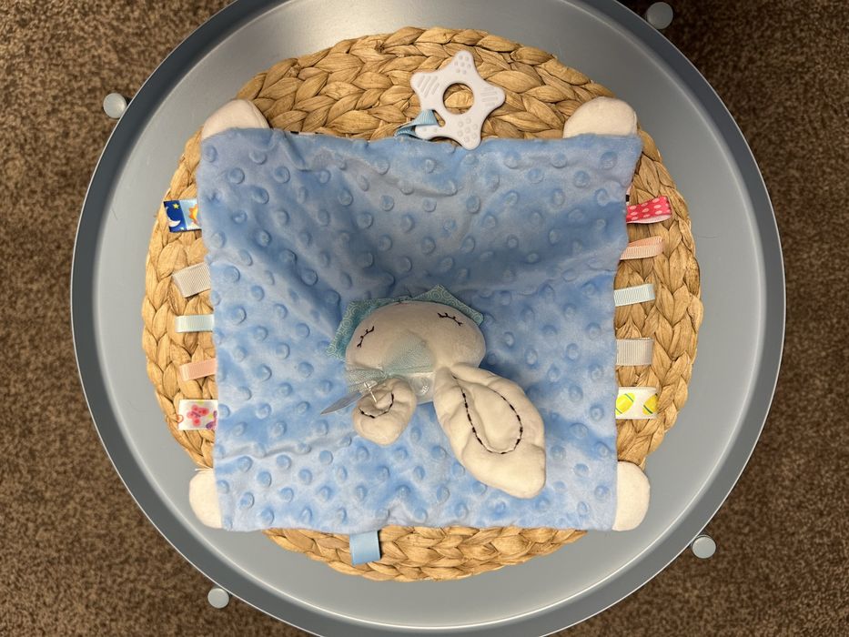 Бебешки плюшени играчки/кърпи за гушкане