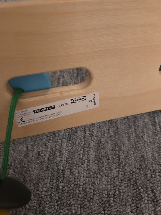 Baby gym, accesoriu mobil Leka Ikea