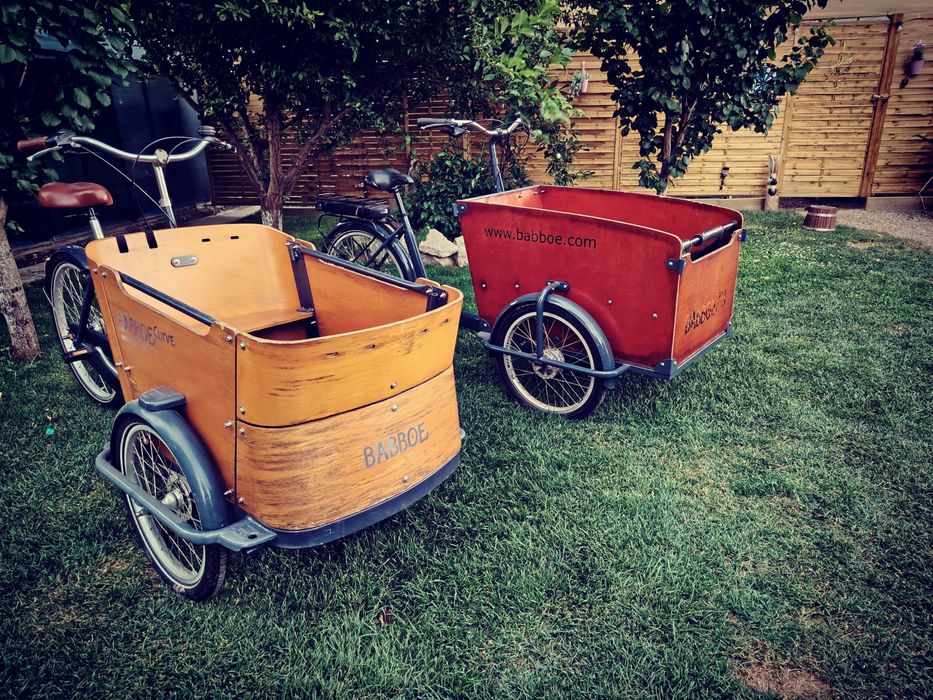 Triciclete Cargo Babboe