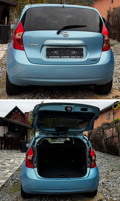 Nissan Note, 2015, euro5 Impecabil
