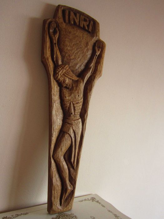 cadou rar Cruce vintage  Germania 1970