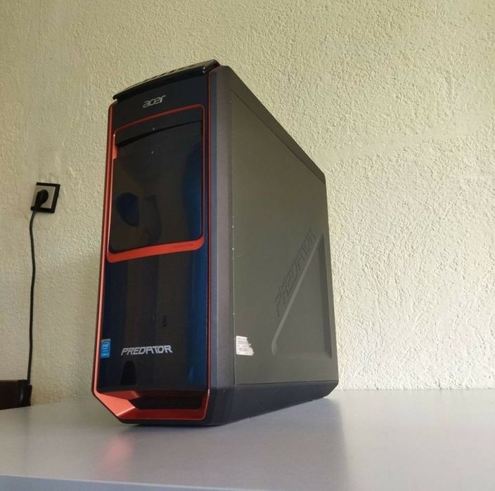 Спешно! Геймърски компютър+преинсталиран Windows 10 Pro или Windows 11