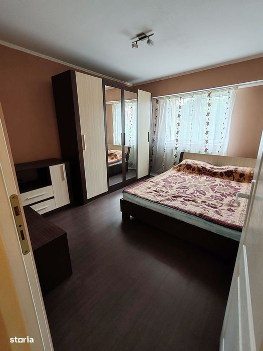 3 camere, finisat, placut compartimentat, parcare acoperita, D-va NORD