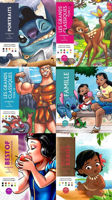 Раскраски Дисней