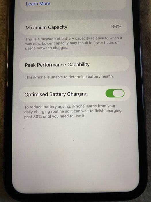 Iphone 11 128gb + 3 калъфа