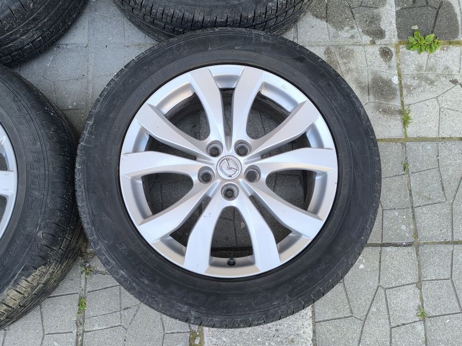 18 цола джанти с гуми от Mazda / Toyota Rav4