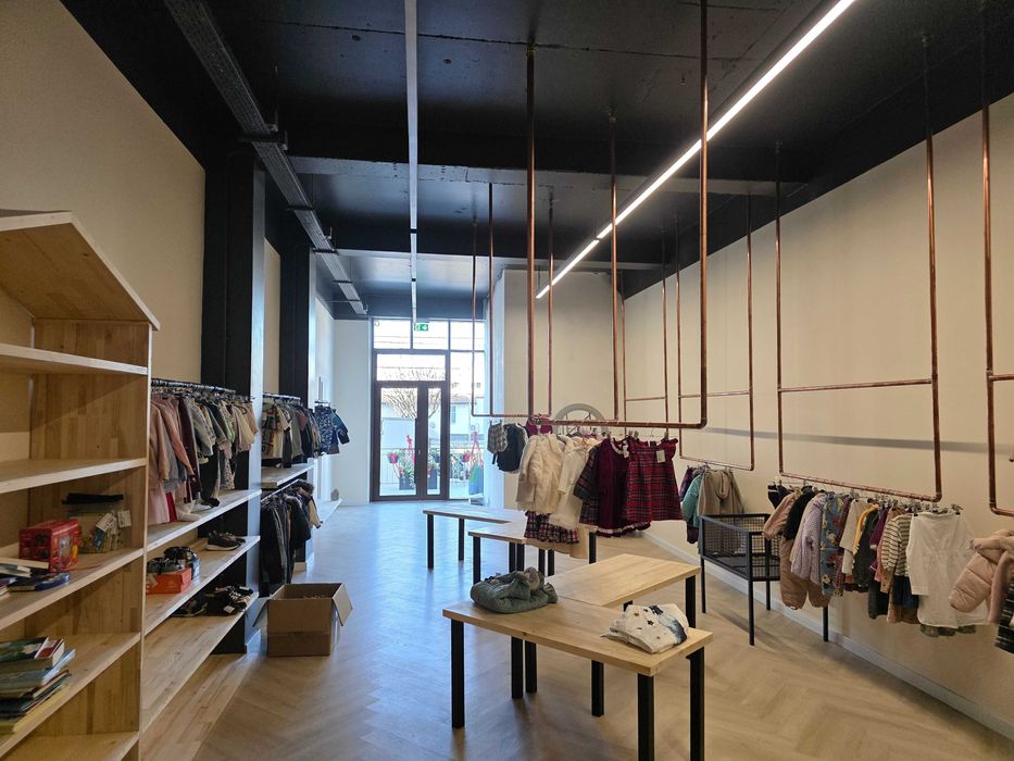 Spațiu comercial 75 m² de închiriat – zonă comercială Balanța, Sibiu