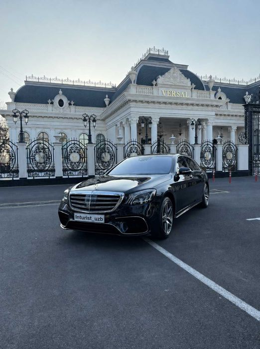 Mercedes-Benz S-Class W222 haydovchi bilan | VIP | Aeroport | To'y |