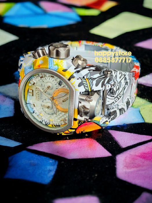 INVICTA Magnum Colour 52 mm, Инвикта нов ръчен часовник