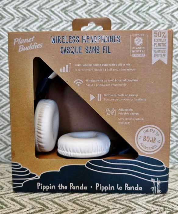 Căști bluetooth pentru copii - Planet Buddies
