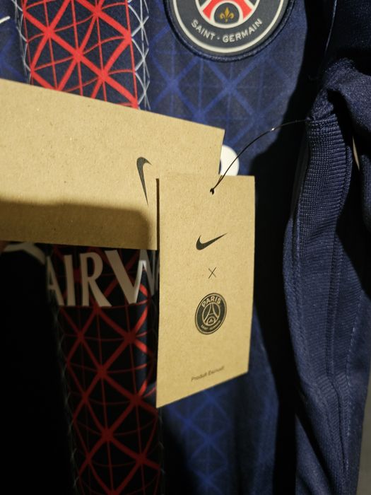 Нова тениска Nike PSG оригинал Paris Saint-Germian t-shirt