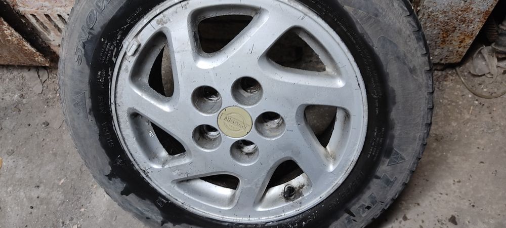 Диски ниссан 15 размер