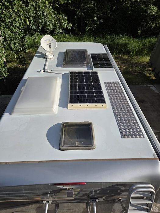 Hymer 525 SL  Mercedes Benz