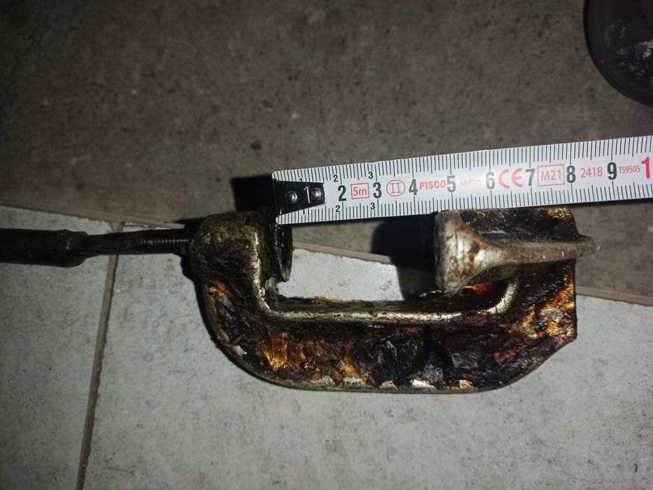 Струбцины советские в масле