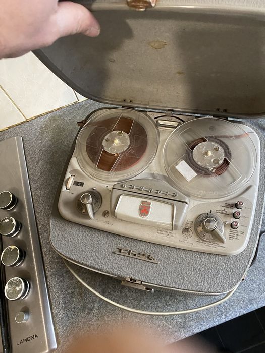 Magnetofon grunding tk24