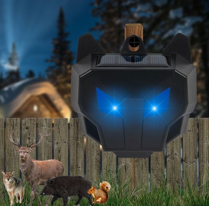 Животногон, репелер, плашило, прогонване на животни.