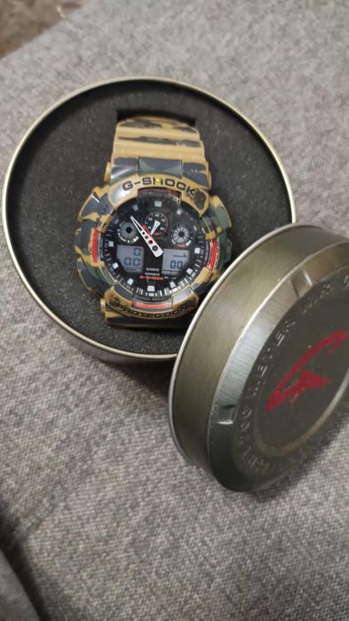 Часовници Casio G - Shock / Xiaomi Amazfit T - Rex