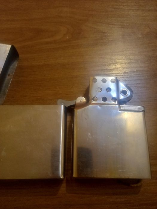 Голяма запалка тип Zippo гр. Разград Васил Левски • OLX.bg