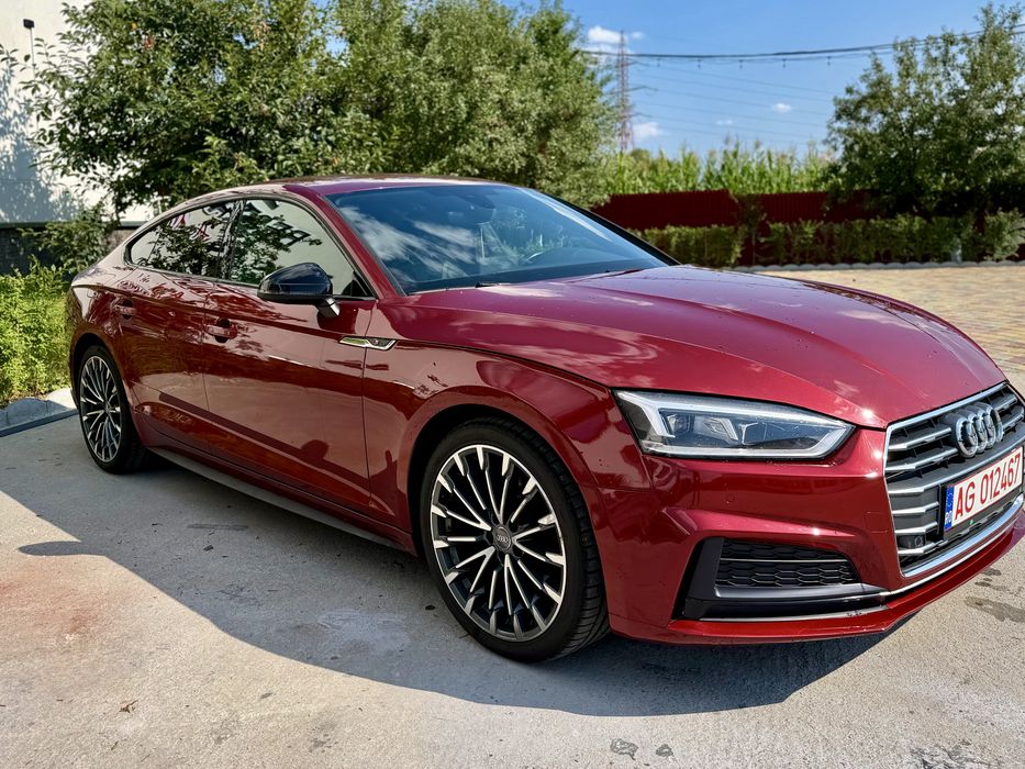 Audi A5 Sportback S line 2.0 TFSI 190 CP Pret 16800€