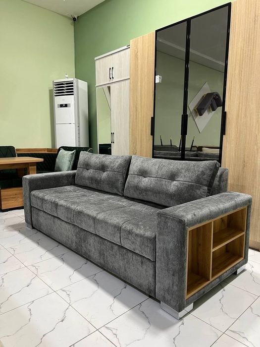 Скидка! Раскладной диван, имеется рассрочка.