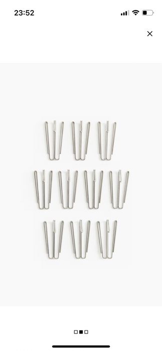 Куки за завеси нови