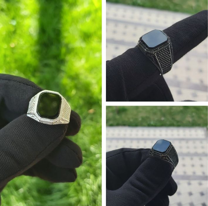 Kumush uzuk 925 persten перстень кольцо серебро подарокмужу обручалка