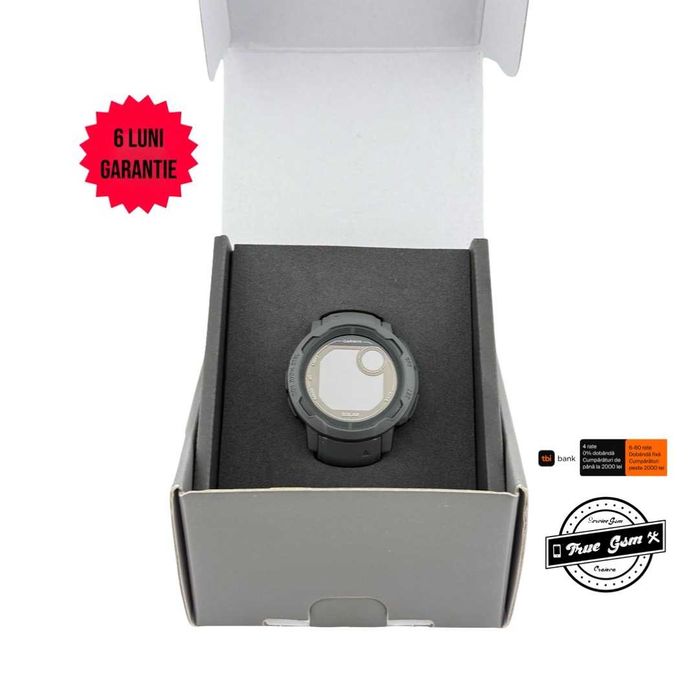 Garmin Instinct 2 Solar 45mm Graphite | TrueGSM