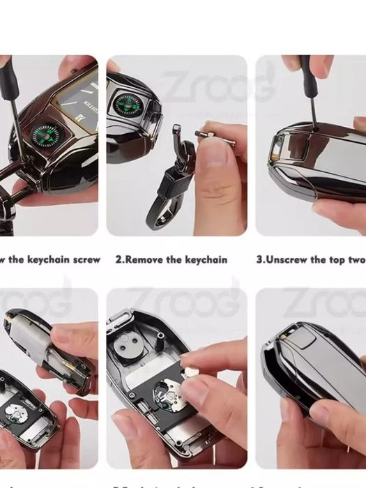 Soatli elektron zajigalka