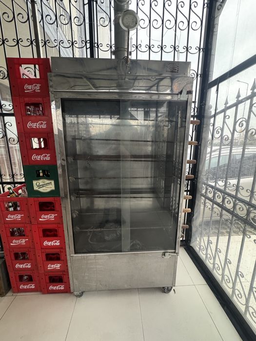 Грил за пилета.