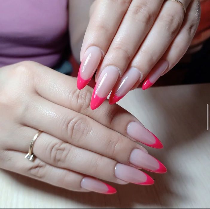 Маникюр, гельлак, наращивание ногтей