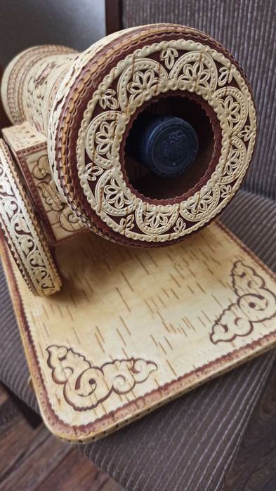 Для дома футляр для бутылки.