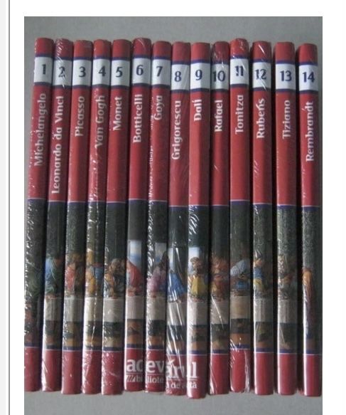 Colectia Pictori de Geniu, Adevarul (14 volume)