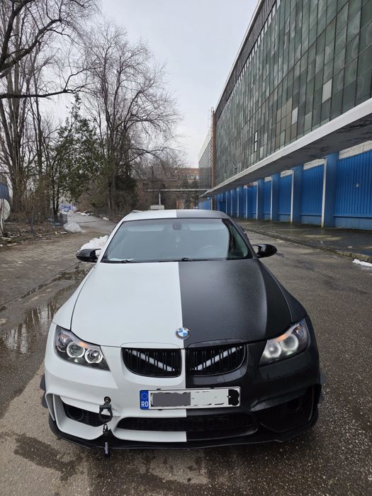 BMW e90 2.0d 2007