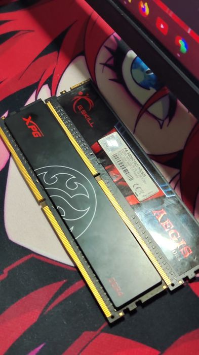 DDR4 2X8 3000MHZ