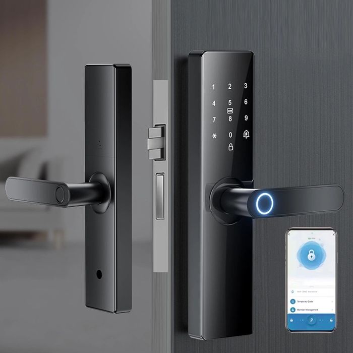 Clanța, încuietoare SMART montaj inclus