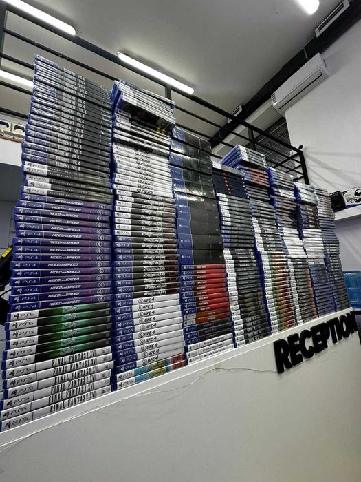 Новые диски PS5 с гарантией