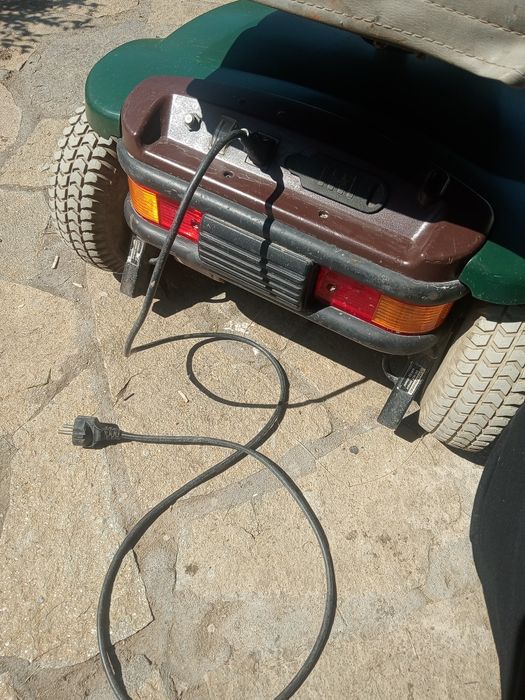 Електрическа четириколка